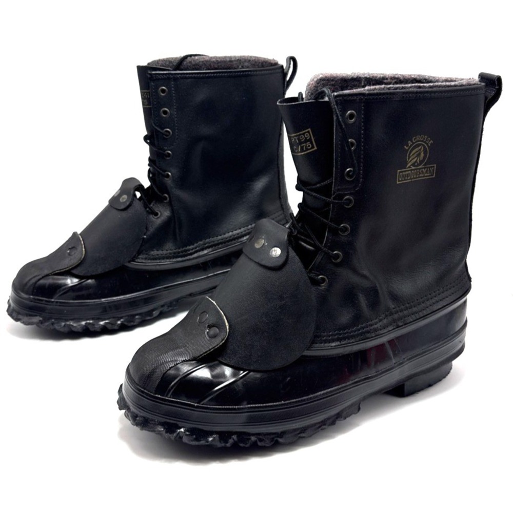 LaCrosse Outdoorsman Metatarsal Protectors Boot Mens 12 USA Steel Shank